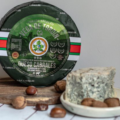 Queso de Cabrales Entero Vega de Tordín Selecto DOP